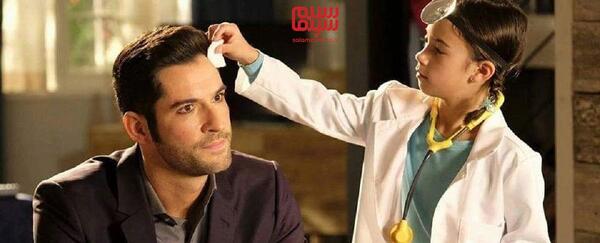 عکس بازیگر نقش lucifer
