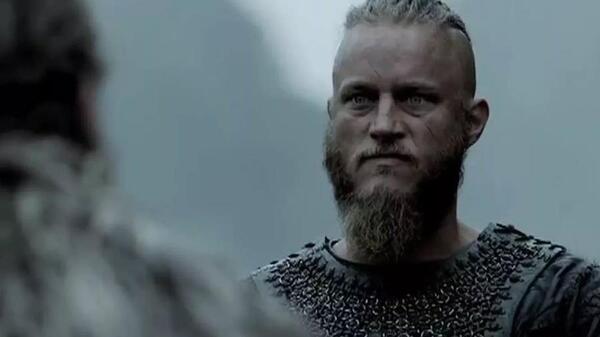 عکس بازیگر نقش ragnar lothbrok
