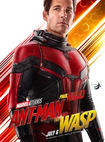 عکس بازیگر نقش ant man