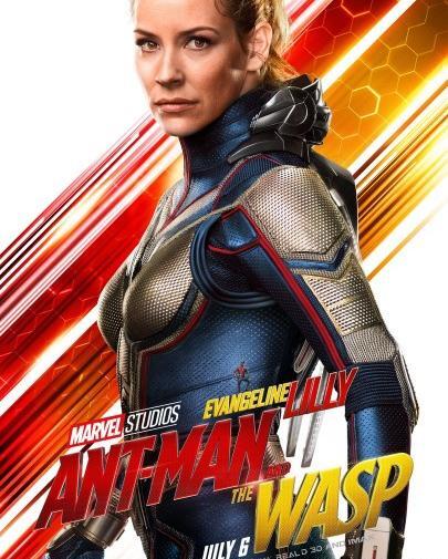 عکس بازیگر نقش ant man