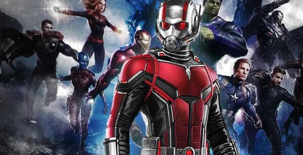عکس بازیگر نقش ant man