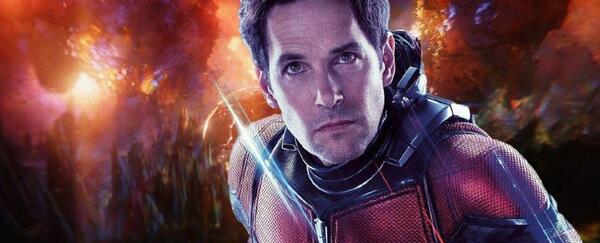 عکس بازیگر نقش ant man
