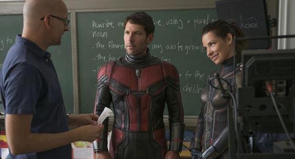 عکس بازیگر نقش ant man