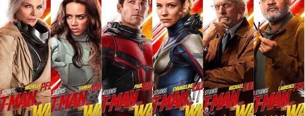 عکس بازیگر نقش ant man