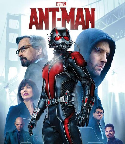 عکس بازیگر نقش ant man