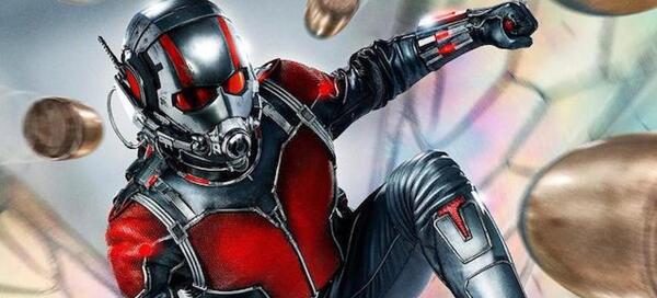 عکس بازیگر نقش ant man