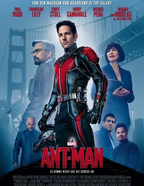 عکس بازیگر نقش ant man