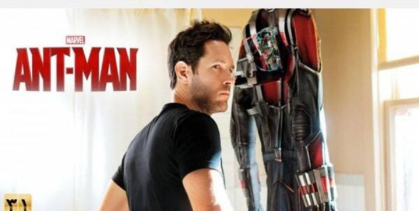 عکس بازیگر نقش ant man
