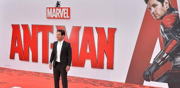 عکس بازیگر نقش ant man