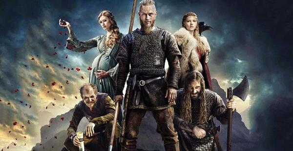 عکس بازیگر نقش اول سریال vikings