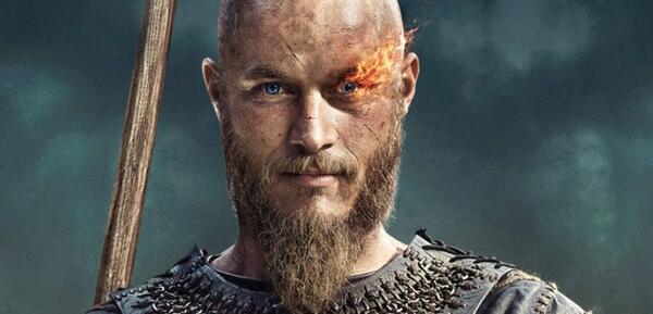 عکس بازیگر نقش اول سریال vikings