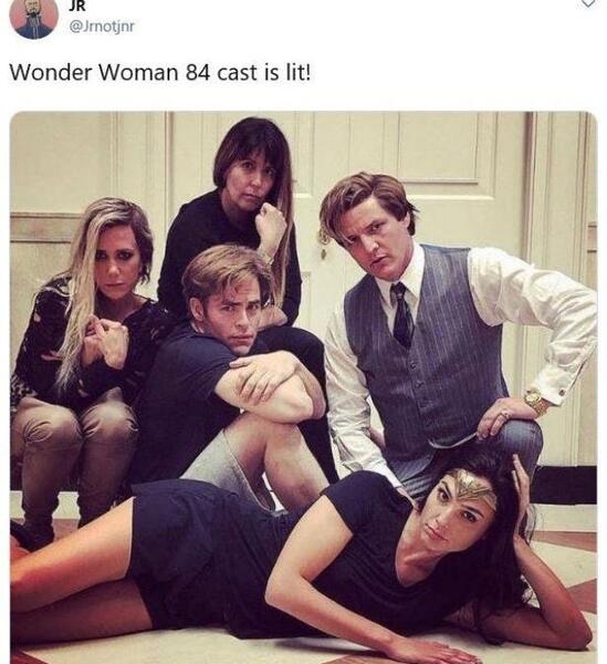 عکس بازیگر نقش wonder woman