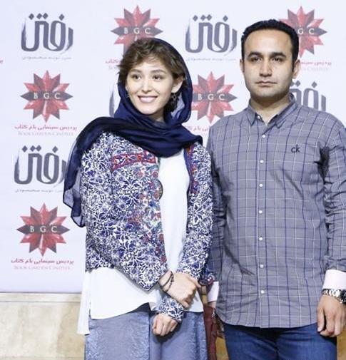 عکس فرشته حسینی بازیگر افغان اینستاگرام