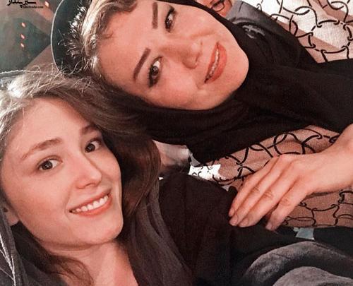 عکس فرشته حسینی بازیگر افغان اینستاگرام