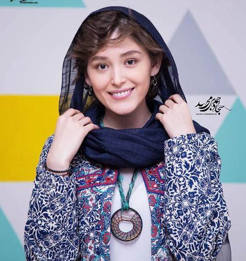 عکس فرشته حسینی بازیگر افغان اینستاگرام