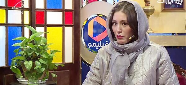 عکس فرشته حسینی خندوانه