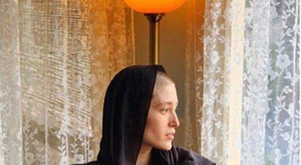 عکس فرشته حسینی سرطان
