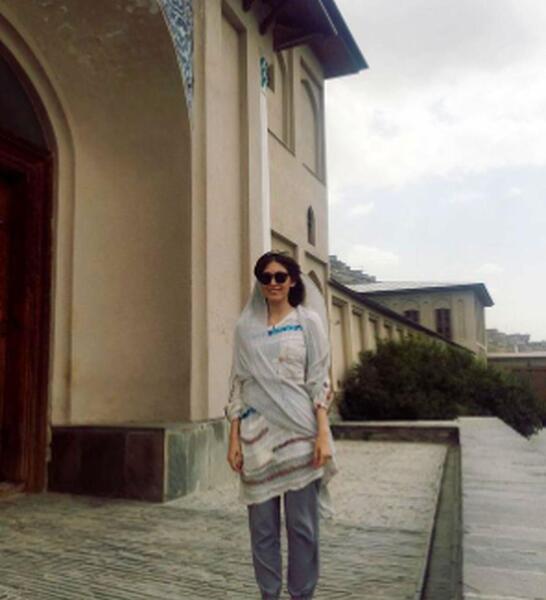 عکس فرشته حسینی سرطان
