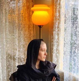 عکس فرشته حسینی سرطان