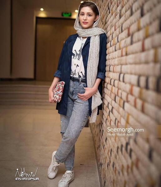 عکس فرشته حسینی طرفدار کدام تیم است