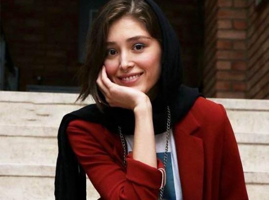 عکس فرشته حسینی طرفدار کدام تیم است