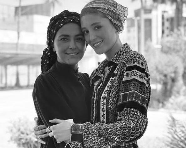 عکس فرشته حسینی طرفدار کدام تیم است