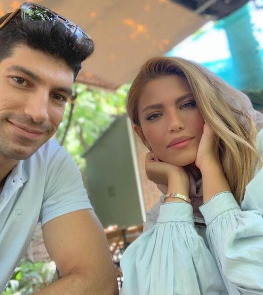 عکس مونا کاکاوند