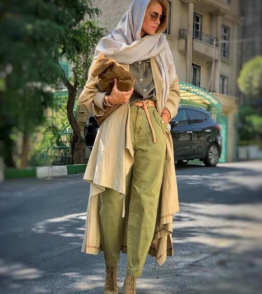 عکس مونا کاکاوند