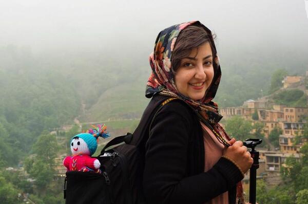 عکس پرستو سمندی