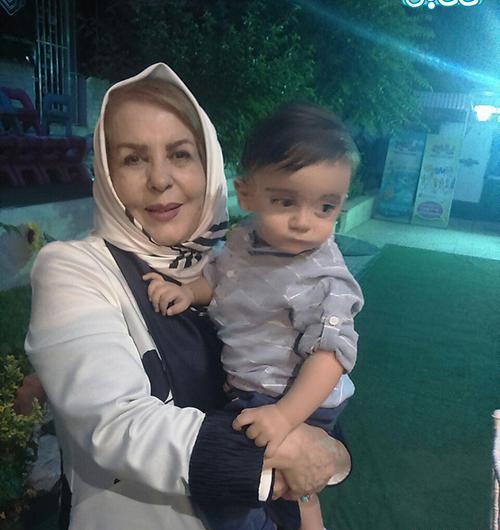 عکس پوران دخت