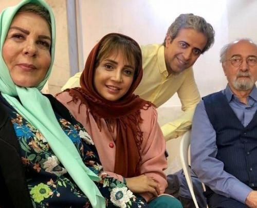 عکس پوران دخت