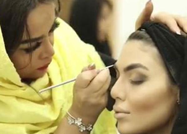 عکس شبنم نظیف