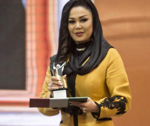 عکس شبنم نظیف