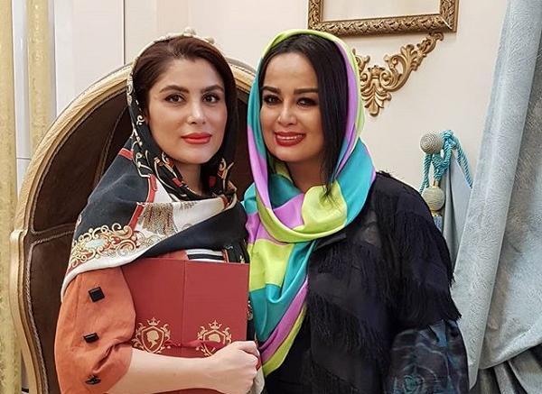 عکس شبنم نظیف