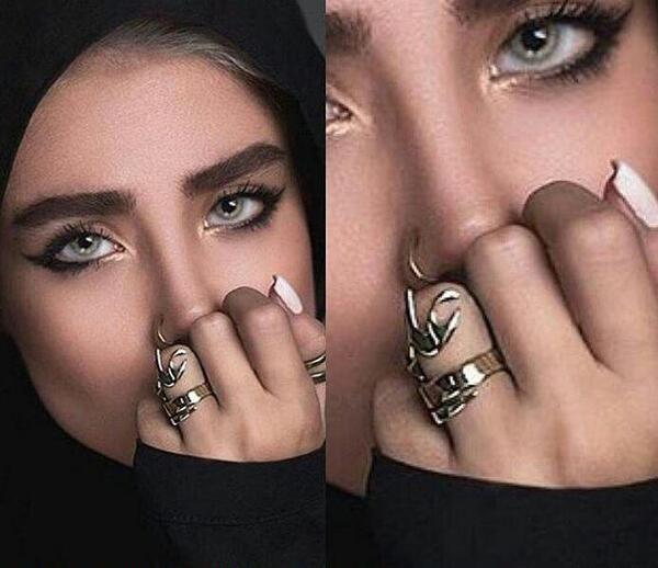 عکس ملیکا تهامی