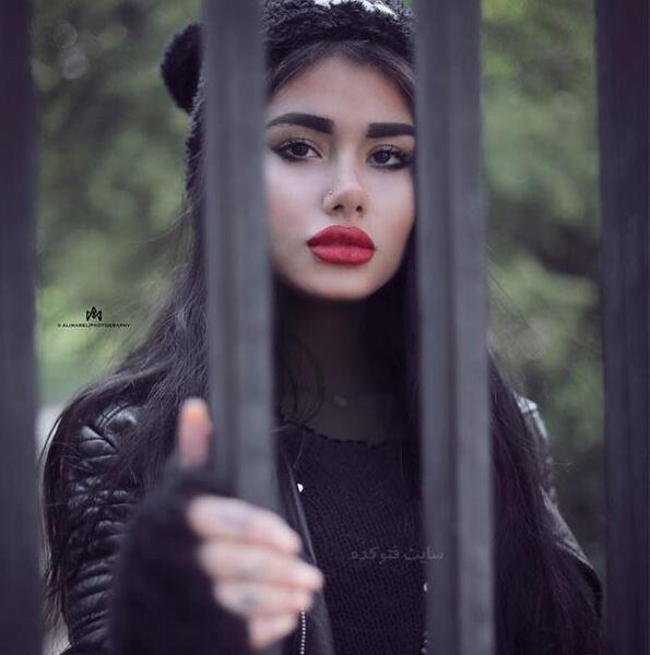 عکس ملیکا تهامی