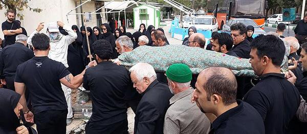 عکس آرام سجادی
