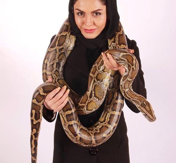 عکس آزاده امین