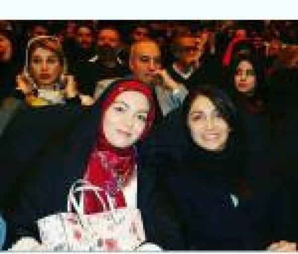 عکس آزاده امین