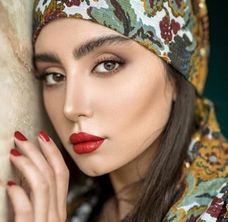 عکس پرستو قربانی