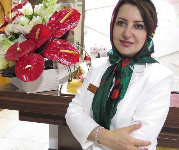 عکس سهیلا مسقی