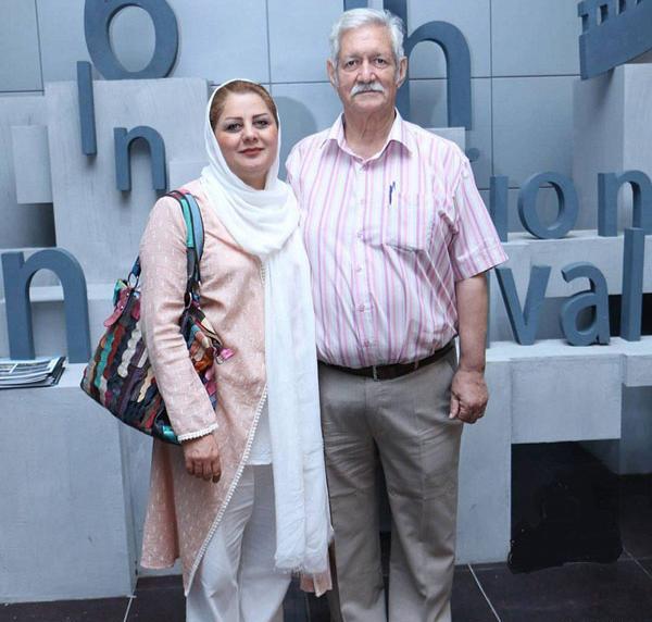 عکس فیروزه تقی‌پور