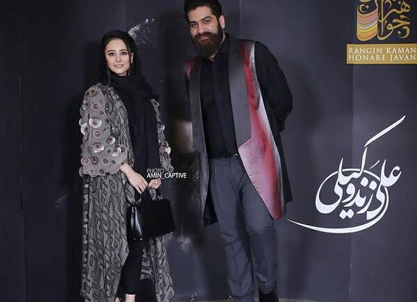 عکس لیلا وکیلی