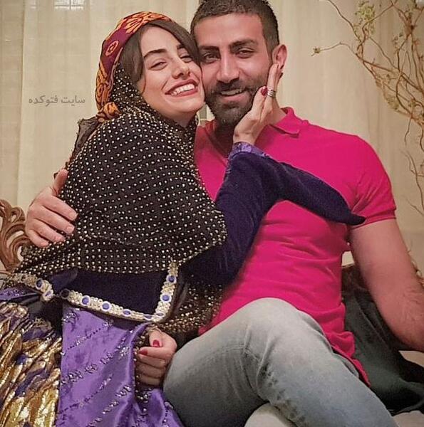 عکس نازنین وزیری