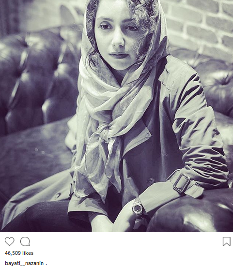عکس نازنین وزیری