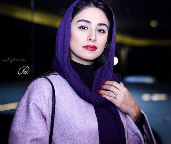عکس نازنین وزیری