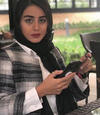 عکس نازنین وزیری