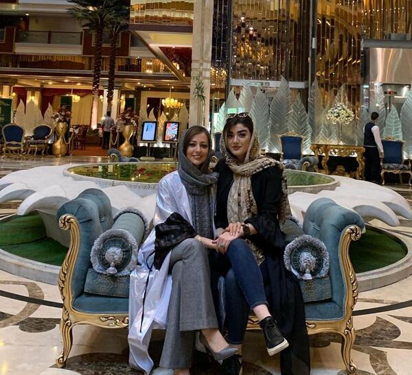 عکس نفیسه طاهری