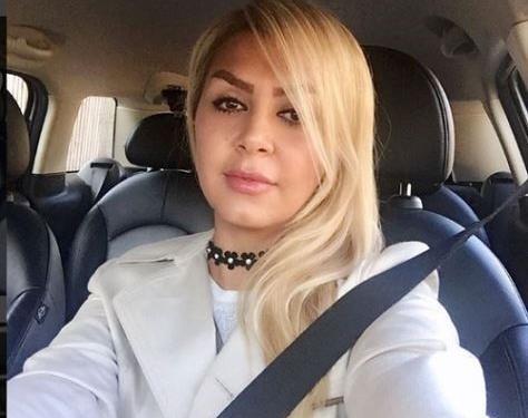 عکس ندا آقاجری