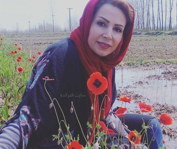 عکس نسرین کشاورز